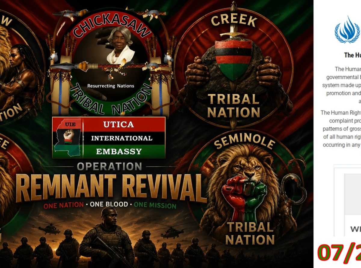 07/27/2026 Chickasaw Tribal Nation CEASE and DESIST